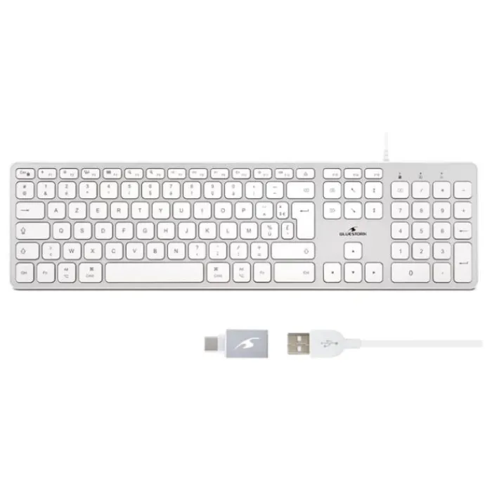 Outlet Clavier filaire pour Mac Clavier Pc