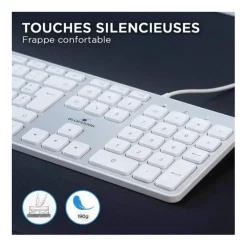 Outlet Clavier filaire pour Mac Clavier Pc