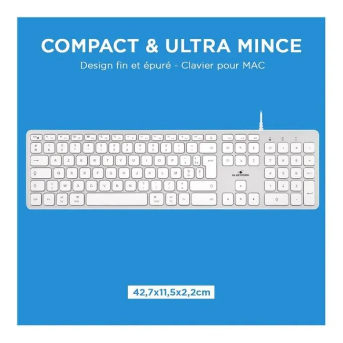 Outlet Clavier filaire pour Mac Clavier Pc