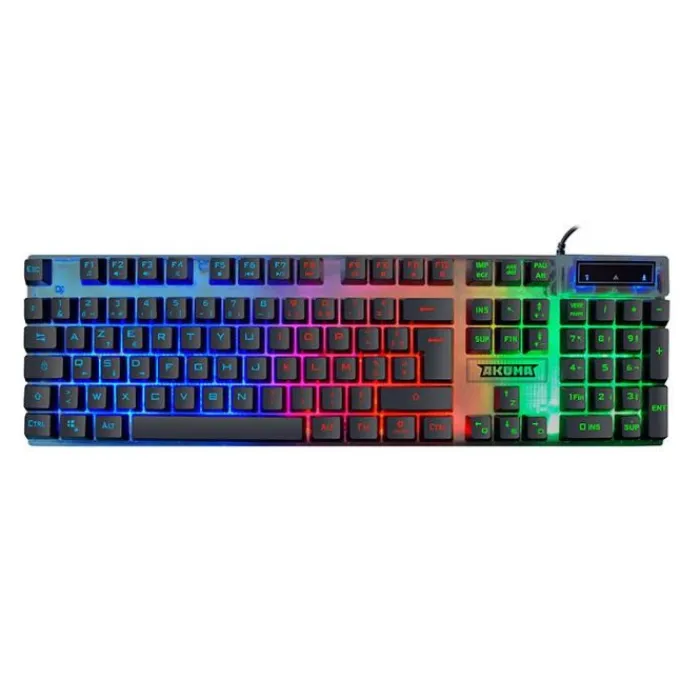 Best Clavier gamer SHONEN K01 membrane Clavier Gaming|Clavier Pc