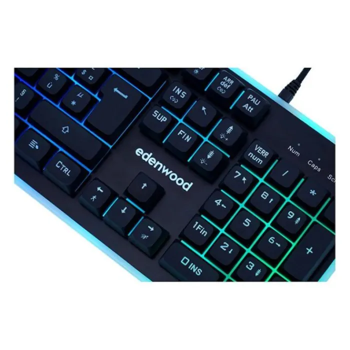 Discount Clavier gamer filaire RGB CF19A Clavier Gaming|Clavier Pc