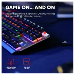 Sale Clavier gamer TKL mécanique CALLAZ Clavier Gaming|Clavier Pc