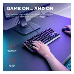 Sale Clavier gamer TKL mécanique CALLAZ Clavier Gaming|Clavier Pc