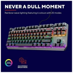 Sale Clavier gamer TKL mécanique CALLAZ Clavier Gaming|Clavier Pc