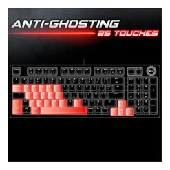 New Clavier mécanique gamer RGB XPERT K350 switch marron Clavier Gaming|Clavier Pc