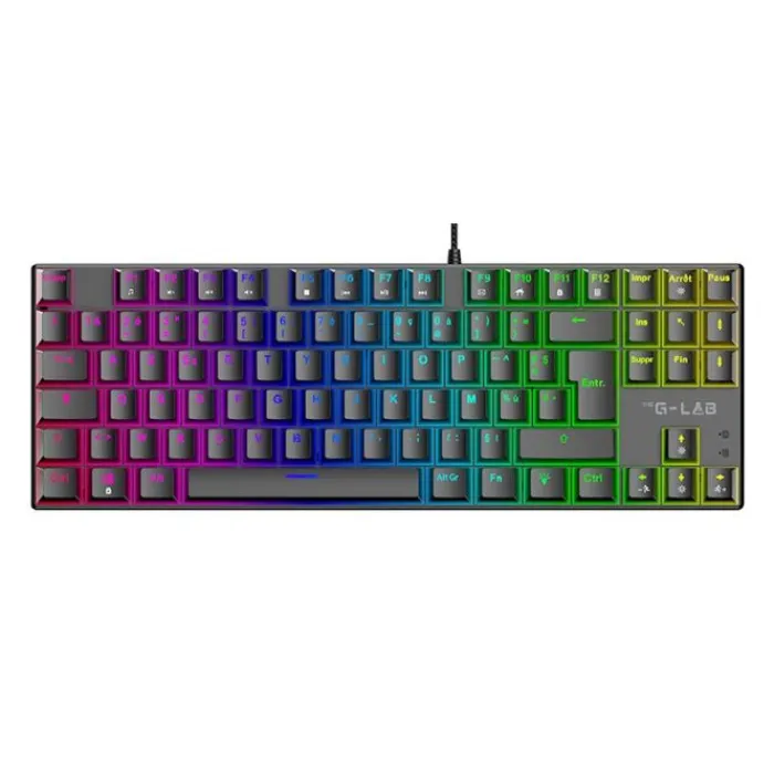 Best Clavier mécanique gamer MERCURY switch rouge Clavier Gaming|Clavier Pc