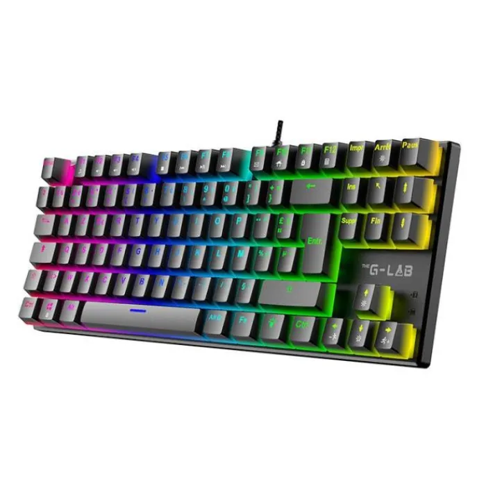 Best Clavier mécanique gamer MERCURY switch rouge Clavier Gaming|Clavier Pc
