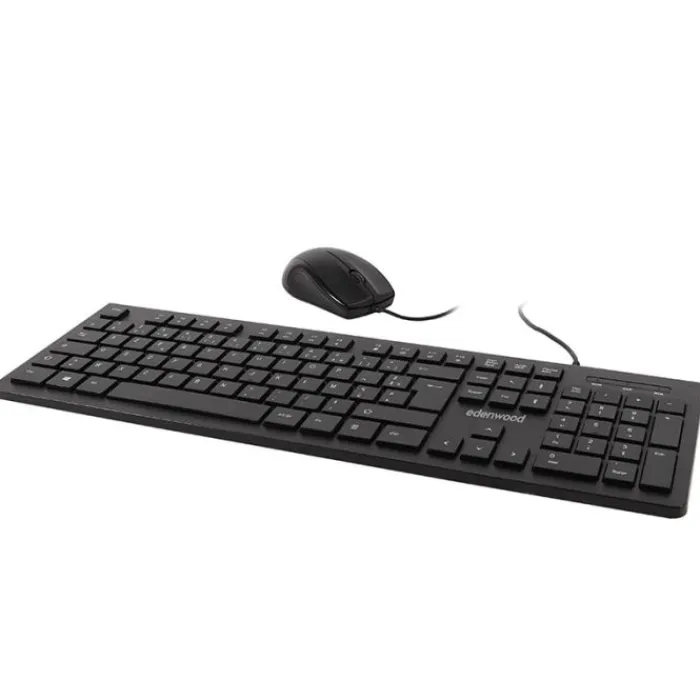 New Clavier + Souris Filaire CWD01B Clavier Pc