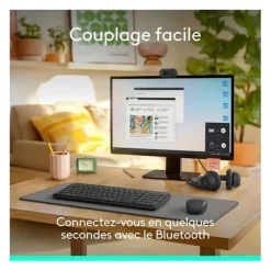 Clearance Clavier + souris sans fil MK250 Compact Bluetooth Wireless Combo Clavier Pc