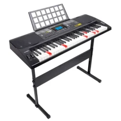 Clavier Synthétiseur KEYBOARD LESSON LIGHT TOUCH (avec mode apprentissage) Synthétiseur