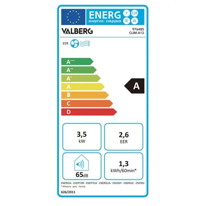 Clearance Climatiseur mobile 12000 BTU pour pièce de 30 m2 Climatiseur