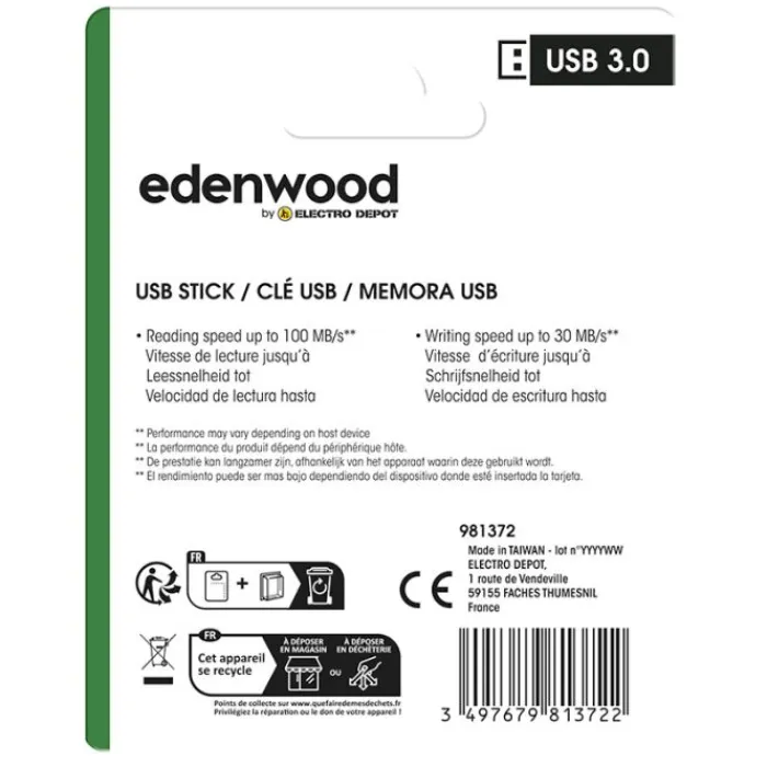 Sale Clé USB 3.0 256Go Clé Usb
