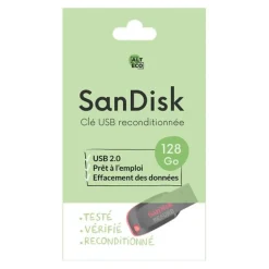 Discount Clé USB Cruzer 128Go reconditionnée Clé Usb