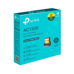 Hot Clé WIFI TPLINK AC1300 T1300U Nano - WIFI 6 Clé Wifi, Clé Bluetooth