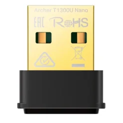 Hot Clé WIFI TPLINK AC1300 T1300U Nano - WIFI 6 Clé Wifi, Clé Bluetooth