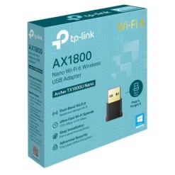 Outlet Clé WIFI TPLINK TX 1800U Nano - WIFI 6 Clé Wifi, Clé Bluetooth