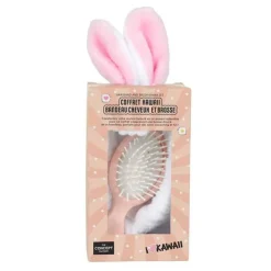 COFFRET KAWAI BROSSE + SERVIETTE Soin Visage Et Corps
