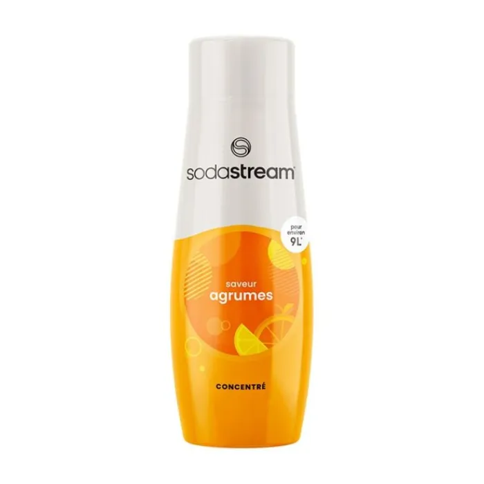 Concentré AGRUME 440ML Concentré Soda, Bouteille