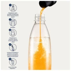 Concentré AGRUME 440ML Concentré Soda, Bouteille