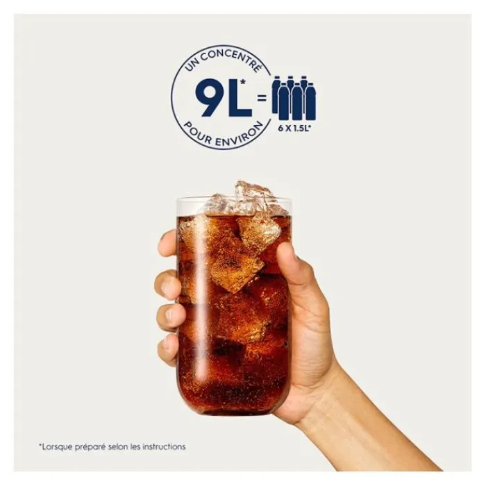 Clearance Concentré COLA 440ML Concentré Soda, Bouteille