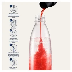 New Concentré GRENADINE SANS SUCRE 440ML Concentré Soda, Bouteille
