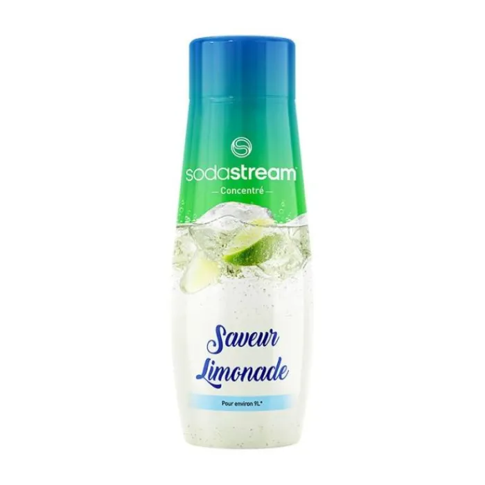Sale Concentré LIMONADE 440ML Concentré Soda, Bouteille