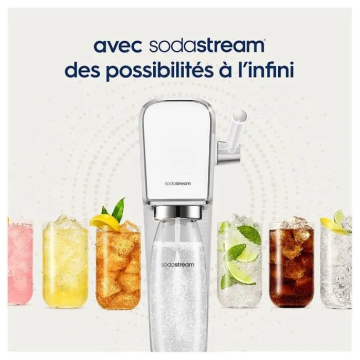 Sale Concentré LIMONADE 440ML Concentré Soda, Bouteille