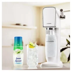 Sale Concentré LIMONADE 440ML Concentré Soda, Bouteille