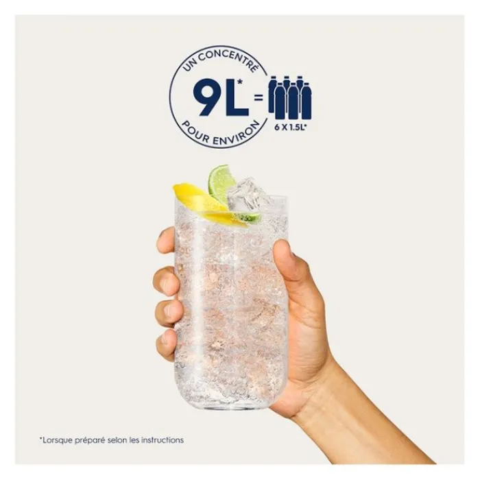 Best Concentré MOJITO 440ML Concentré Soda, Bouteille