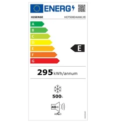 Clearance Congélateur coffre HCF500D4AWLYE Congélateur Coffre