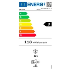 Discount Congélateur cube MF 33 D W742C Congélateur Top