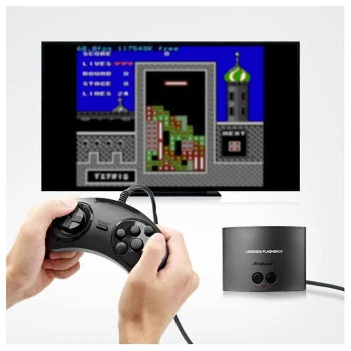 Clearance Console de jeu rétro LEGENDS FLASHBACK - 100 jeux inclus Borne De Jeux, Jeux