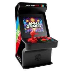 Sale Console portable ARCADEBOX 240 jeux Borne De Jeux, Jeux