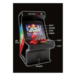 Sale Console portable ARCADEBOX 240 jeux Borne De Jeux, Jeux