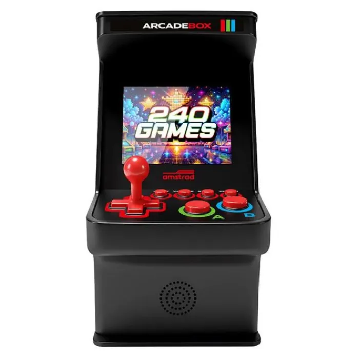 Sale Console portable ARCADEBOX 240 jeux Borne De Jeux, Jeux
