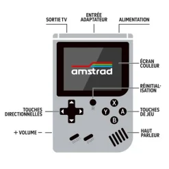Outlet Console portable GAMEBOX GB200 Borne De Jeux, Jeux