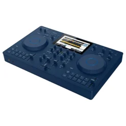 New Contrôleur USB ALPHA THETA OMNIS DUO Table De Mixage