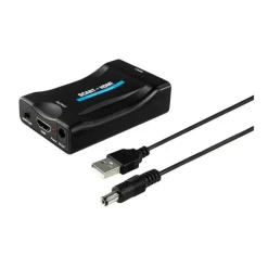 Best Convertisseur péritel vers HDMI Câble Hdmi, Péritel