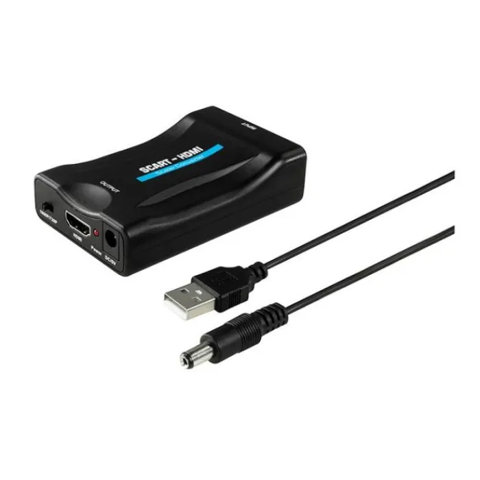 Best Convertisseur péritel vers HDMI Câble Hdmi, Péritel