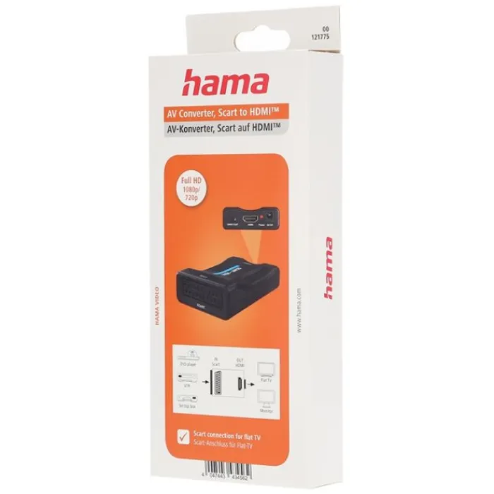 Best Convertisseur péritel vers HDMI Câble Hdmi, Péritel