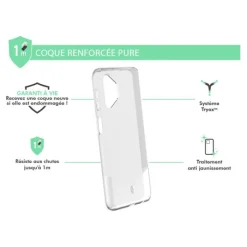 Discount COQUE BIGEN SAMSUNG GALAXY A32 5G Coque, Verre Trempé, Étui
