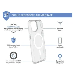 Online Coque Magsafe APPLE iPhone 15 Coque, Verre Trempé, Étui