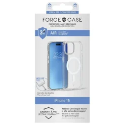 Online Coque Magsafe APPLE iPhone 15 Coque, Verre Trempé, Étui