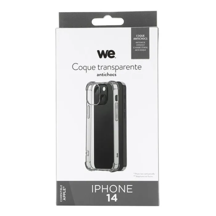Coque APPLE iPhone 14 Coque, Verre Trempé, Étui