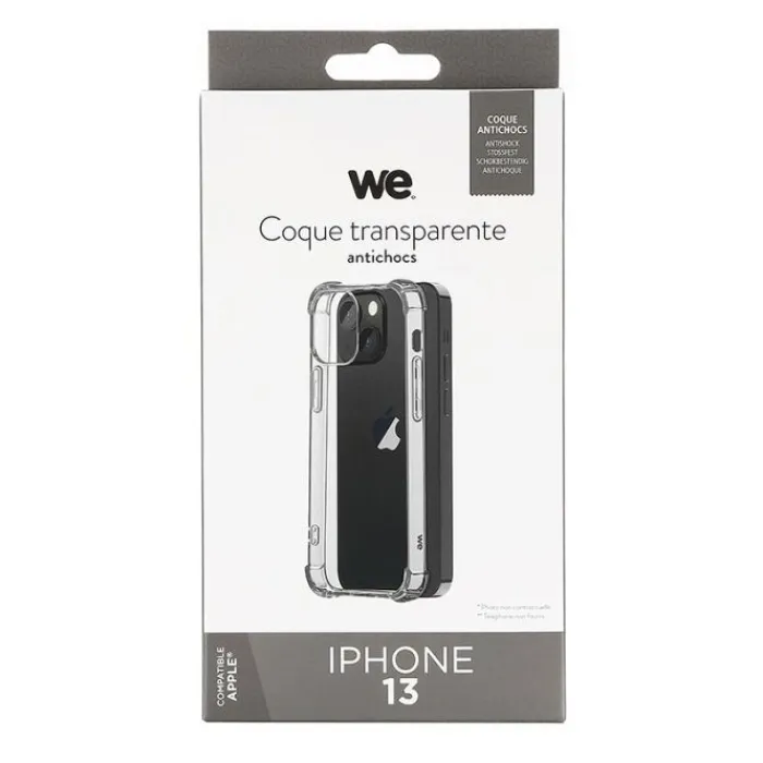 New Coque APPLE iPhone 13 Coque, Verre Trempé, Étui