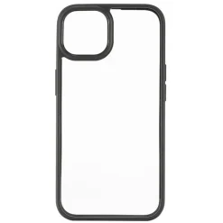 Best Coque APPLE iPhone 13 Contour Noir Coque, Verre Trempé, Étui
