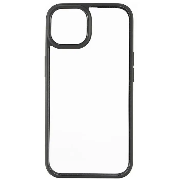 Best Coque APPLE iPhone 13 Contour Noir Coque, Verre Trempé, Étui