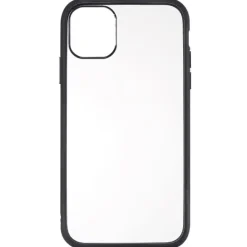 Online Coque APPLE iPhone 11 Contour noir mat Coque, Verre Trempé, Étui