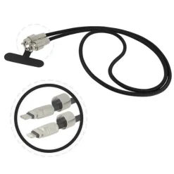 Hot CORDON + CABLE DE CHARGE USB C LIGHTNING 1M20 Accessoires Téléphone