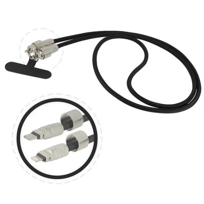 Hot CORDON + CABLE DE CHARGE USB C LIGHTNING 1M20 Accessoires Téléphone